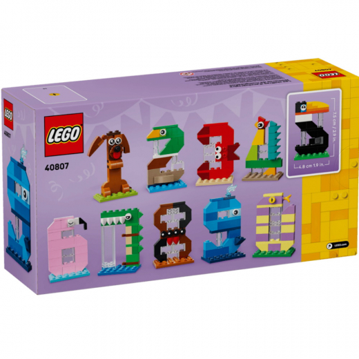 LEGO - Födelsedagssiffror i gruppen LEKSAKER / LEGO hos Spelexperten (40807)