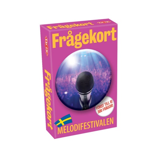 Frågekort: Melodifestivalen i gruppen  hos Spelexperten (40815)