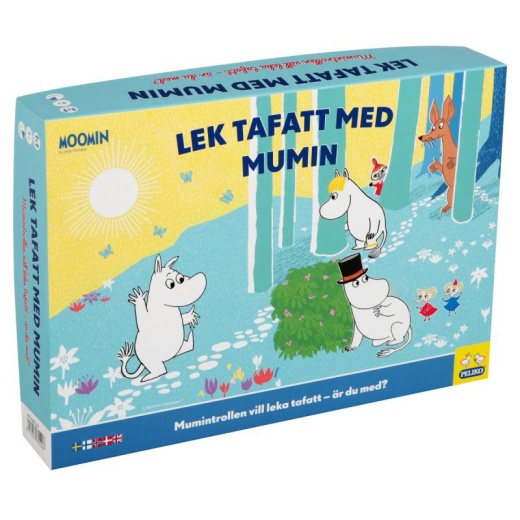 Lek tafatt med Mumin i gruppen SÄLLSKAPSSPEL / Barnspel hos Spelexperten (40855207)