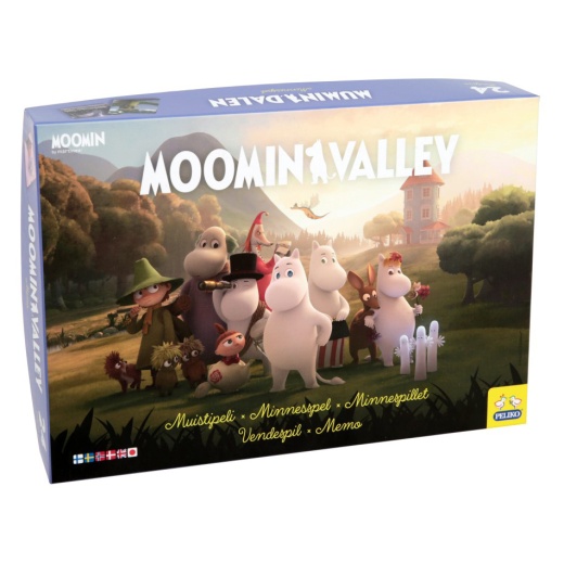 Mumindalen Memo i gruppen SÄLLSKAPSSPEL / Spelserier / Memo hos Spelexperten (40855238)
