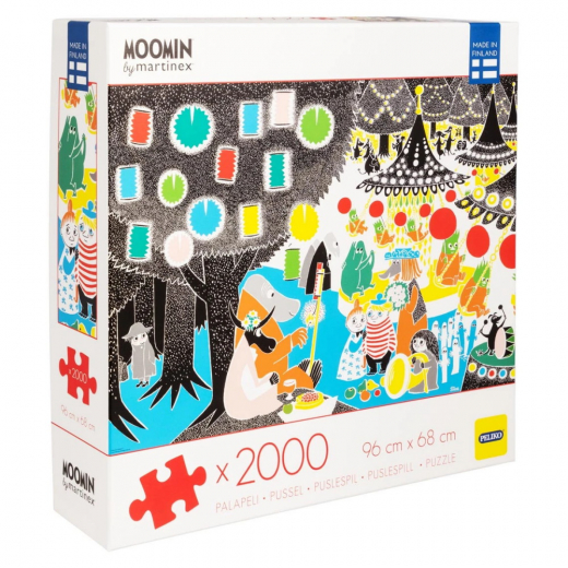 Peliko Pussel - Mumin 2000 Bitar i gruppen PUSSEL / 2000 bitar > hos Spelexperten (40855382)