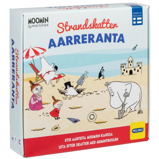 Mumin Strandskatter (Swe) i gruppen SÄLLSKAPSSPEL / Barnspel hos Spelexperten (40855825)