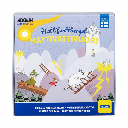 Mumin Hattifnattberget i gruppen SÄLLSKAPSSPEL / Barnspel hos Spelexperten (40855832)