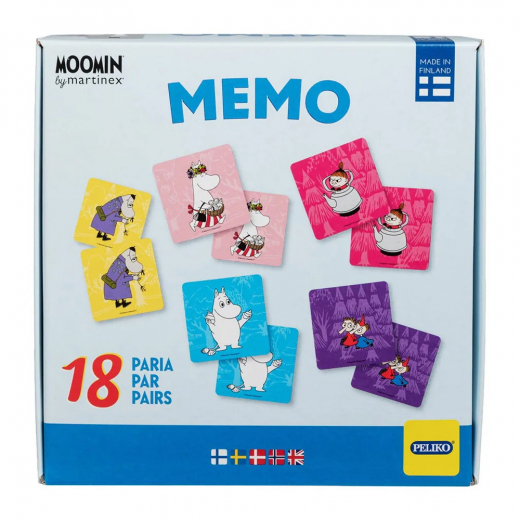 Mumin Memo (Swe) i gruppen SÄLLSKAPSSPEL / Barnspel hos Spelexperten (40855849)