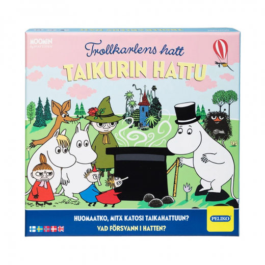 Mumin Trollkarlens hatt (Swe) i gruppen SÄLLSKAPSSPEL / Barnspel hos Spelexperten (40855863)