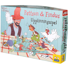 Pettson & Findus Uppfinningsspel i gruppen SÄLLSKAPSSPEL / Barnspel hos Spelexperten (40858000)