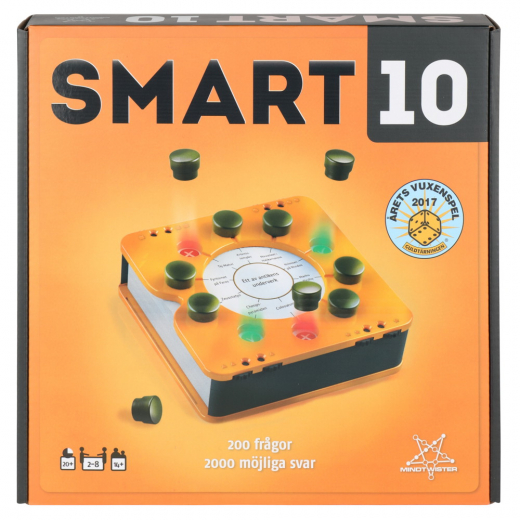 Smart 10 i gruppen SÄLLSKAPSSPEL / Familjespel hos Spelexperten (40860294)