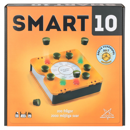 Smart 10 i gruppen SÄLLSKAPSSPEL / Spelserier / Smart 10 hos Spelexperten (40860294)