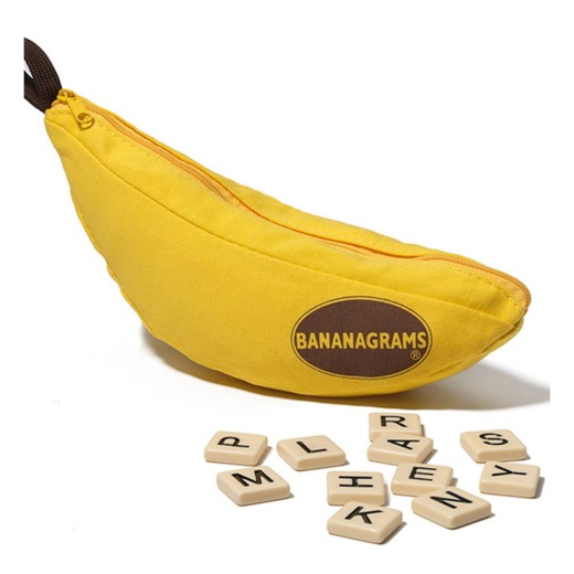 Bananagrams i gruppen SÄLLSKAPSSPEL / Familjespel hos Spelexperten (40860300)