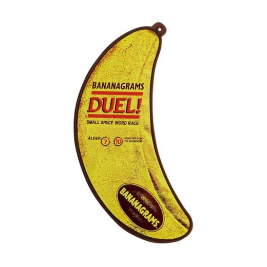 Bananagrams Duel (Swe) i gruppen SÄLLSKAPSSPEL / Familjespel hos Spelexperten (40860301)