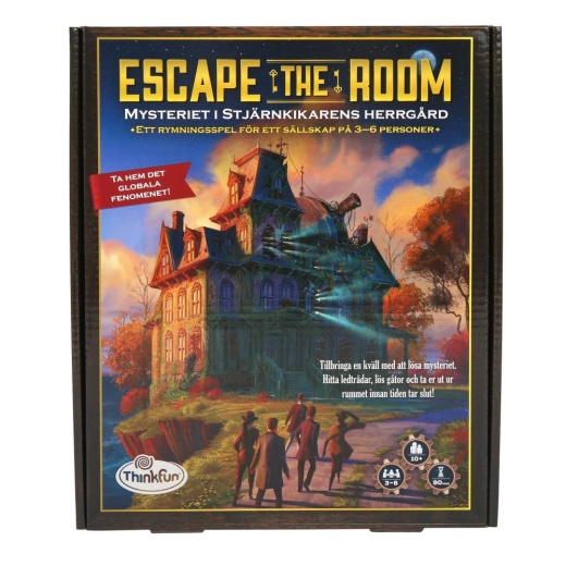 Escape The Room: Mysteriet i Stjärnkikarens Herrgård i gruppen  hos Spelexperten (40860317)