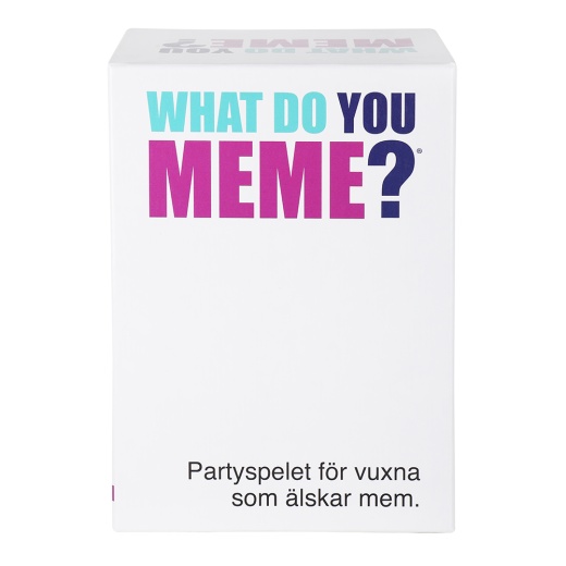 What Do You Meme? (Swe) i gruppen SÄLLSKAPSSPEL / Festspel hos Spelexperten (40860362)