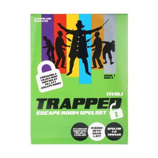 Trapped: Tivoli i gruppen SÄLLSKAPSSPEL / Strategispel hos Spelexperten (40860409)