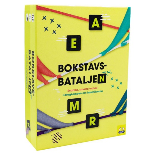Bokstavsbataljen i gruppen  hos Spelexperten (40860416)