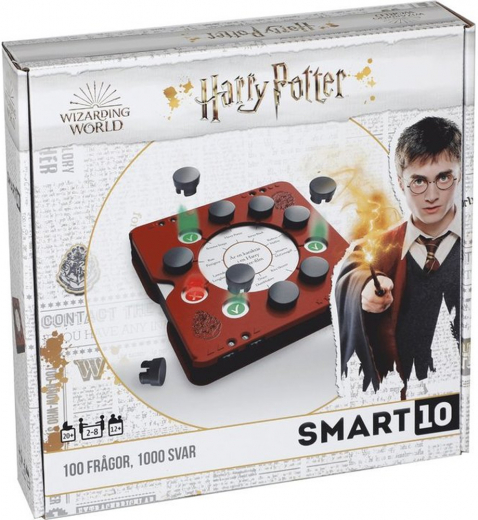 Smart 10: Harry Potter i gruppen SÄLLSKAPSSPEL / Spelserier / Smart 10 hos Spelexperten (40860506)