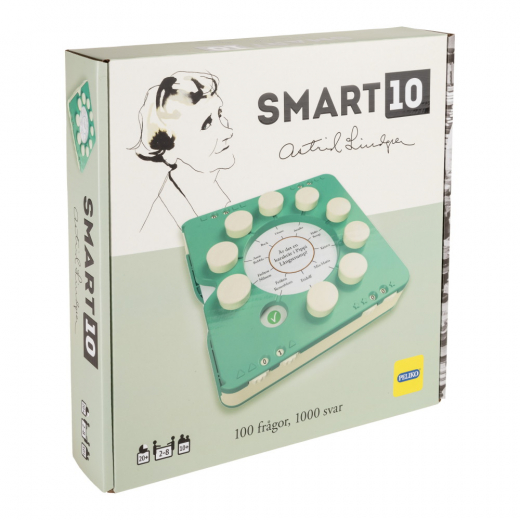 Smart 10: Astrid Lindgren i gruppen SÄLLSKAPSSPEL / Spelserier / Smart 10 hos Spelexperten (40860513)