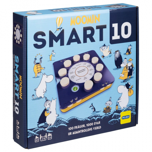 Smart 10 Moomin (Swe) i gruppen SÄLLSKAPSSPEL / Spelserier / Smart 10 hos Spelexperten (40860521)