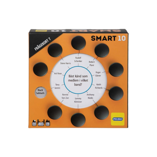 Smart 10: Frågekort 7 (Exp.) i gruppen SÄLLSKAPSSPEL / Spelserier / Smart 10 hos Spelexperten (40860530)