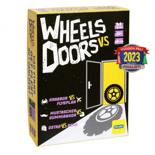 Wheels vs Doors i gruppen SÄLLSKAPSSPEL / Festspel hos Spelexperten (40860669)