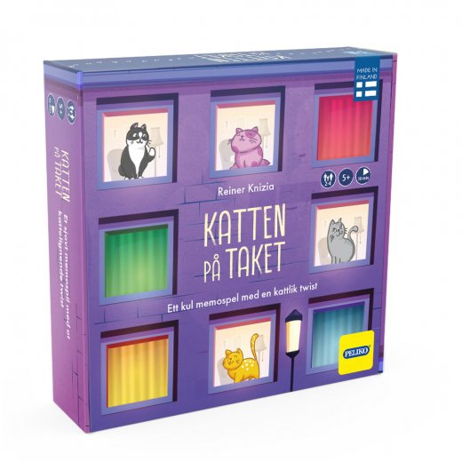 Katten på taket i gruppen SÄLLSKAPSSPEL / Barnspel hos Spelexperten (40860713)