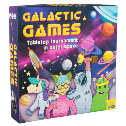 Galactic Games (Swe) i gruppen  hos Spelexperten (40861963)