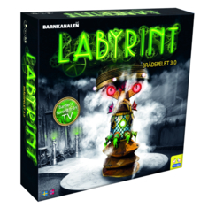 Labyrint Brädspelet 3.0 (Tv) i gruppen SÄLLSKAPSSPEL / Barnspel hos Spelexperten (40862069)
