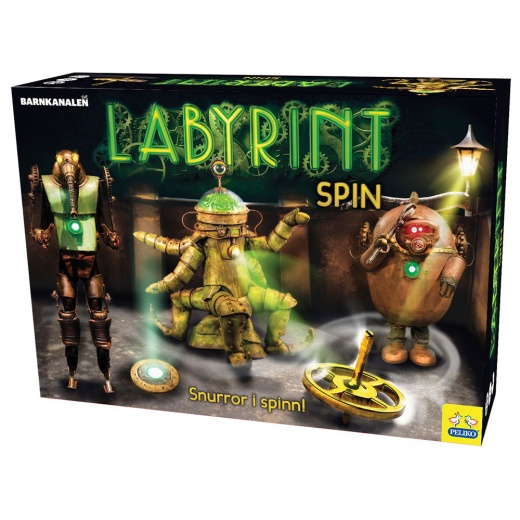 Labyrint Spin i gruppen SÄLLSKAPSSPEL / Familjespel hos Spelexperten (40862083)