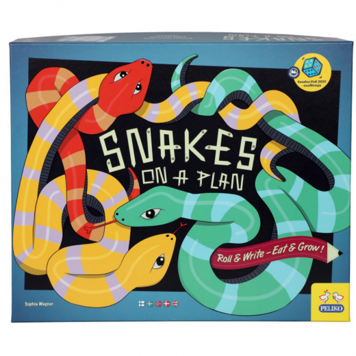 Snakes on a Plan (Swe) i gruppen SÄLLSKAPSSPEL / Familjespel hos Spelexperten (40862342)