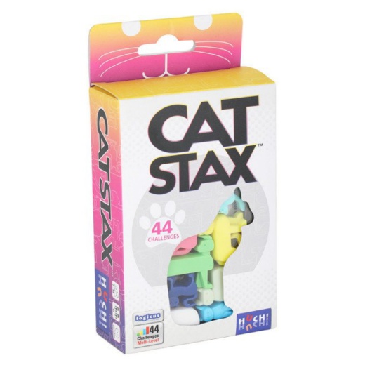 Cat Stax (Swe) i gruppen SÄLLSKAPSSPEL / Knep & knåp hos Spelexperten (40862380)