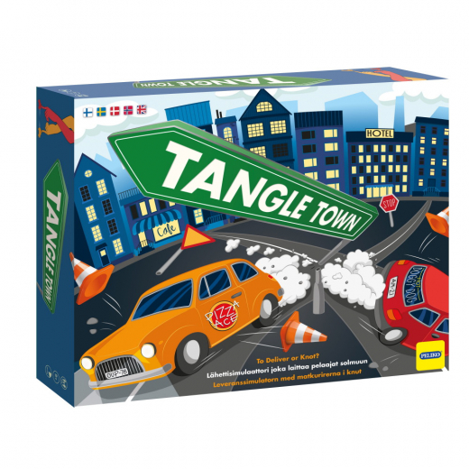 Tangle Town (Swe) i gruppen SÄLLSKAPSSPEL / Familjespel hos Spelexperten (40862441)
