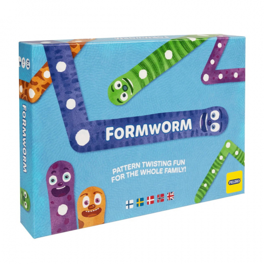 Formworm i gruppen SÄLLSKAPSSPEL / Familjespel hos Spelexperten (40862564)