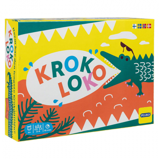 Kroko Loko (Swe) i gruppen SÄLLSKAPSSPEL / Barnspel hos Spelexperten (40862762)