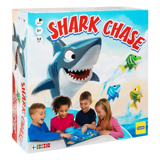 Shark Chase (Swe) i gruppen SÄLLSKAPSSPEL / Barnspel hos Spelexperten (40862779)