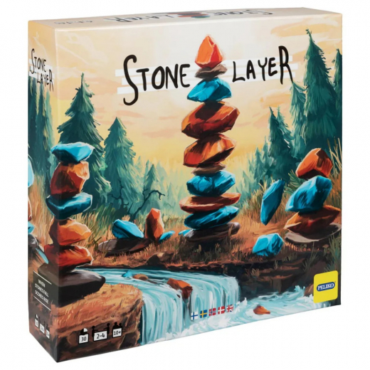 Stone Layer (Swe) i gruppen SÄLLSKAPSSPEL / Familjespel hos Spelexperten (40862809)