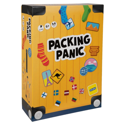 Packing Panic i gruppen SÄLLSKAPSSPEL / Familjespel hos Spelexperten (40862830)