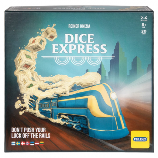 Dice Express i gruppen SÄLLSKAPSSPEL hos Spelexperten (40862847)