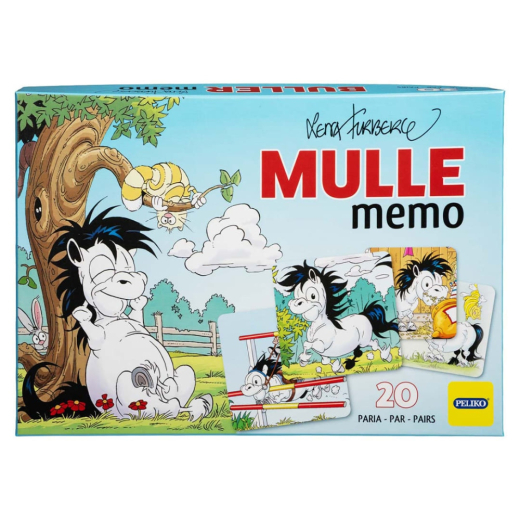 Hästen Mulle Memo i gruppen SÄLLSKAPSSPEL / Barnspel hos Spelexperten (40866043)