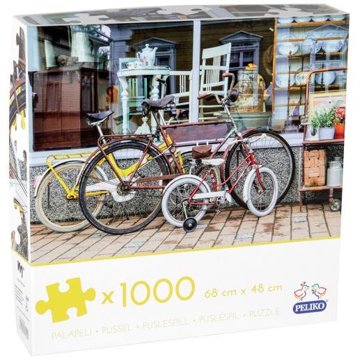 Peliko Pussel - Cyklar 1000 Bitar i gruppen  hos Spelexperten (40870262)