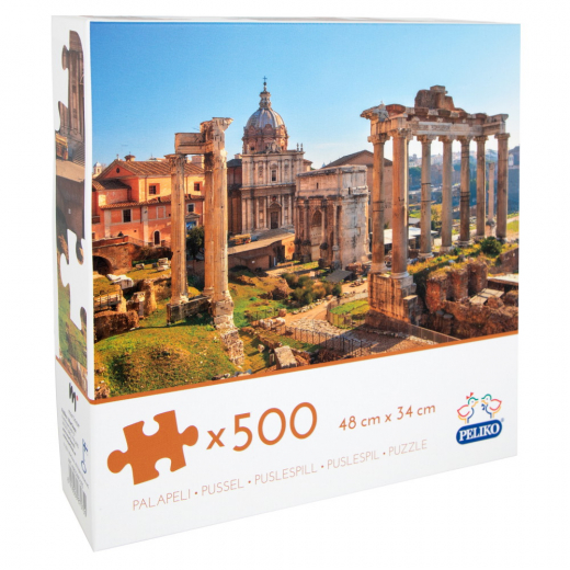 Peliko Pussel - Forum Romanum 500 Bitar i gruppen  hos Spelexperten (40870446-005)