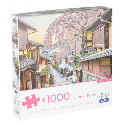 Peliko Pussel - Kyoto 1000 Bitar i gruppen  hos Spelexperten (40870491-008)