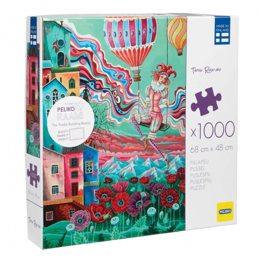 Peliko Pussel - Ovanför Drömmarnas Dal 1000 Bitar i gruppen PUSSEL / 1000 bitar hos Spelexperten (40870635)