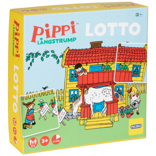 Pippi Långstrump Lotto i gruppen SÄLLSKAPSSPEL / Barnspel hos Spelexperten (40871931)