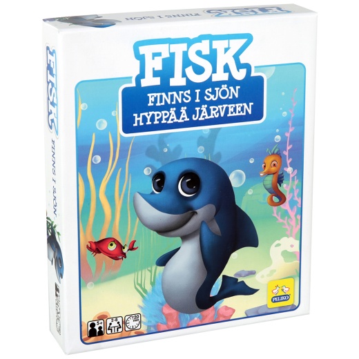 Fisk - Finns i Sjön i gruppen SÄLLSKAPSSPEL / Familjespel hos Spelexperten (40899683)
