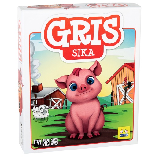 Gris i gruppen  hos Spelexperten (40899690)