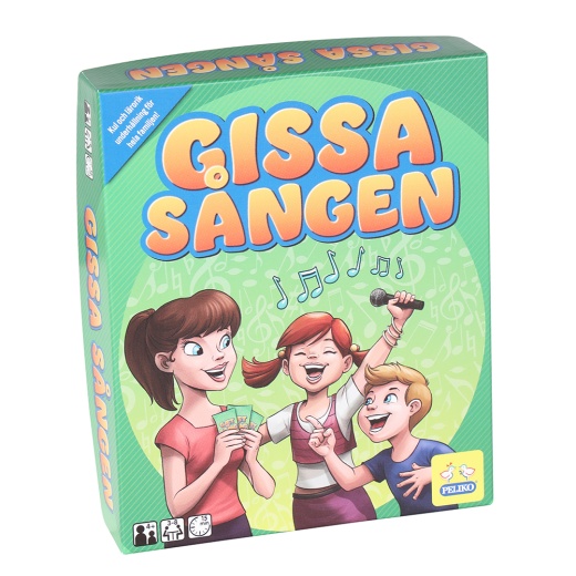 Gissa Sången i gruppen SÄLLSKAPSSPEL / Familjespel hos Spelexperten (40899706)