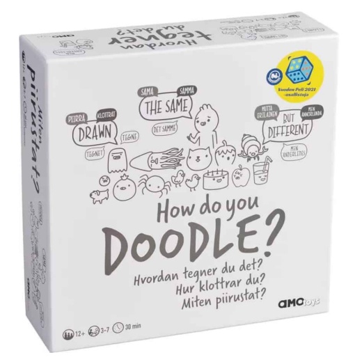 How Do You Doodle i gruppen  hos Spelexperten (409213)