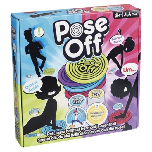Pose Off (Swe) i gruppen SÄLLSKAPSSPEL / Familjespel hos Spelexperten (409214)