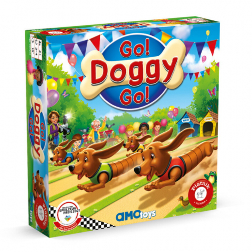 Go! Doggy Go! i gruppen SÄLLSKAPSSPEL / Barnspel hos Spelexperten (409218)
