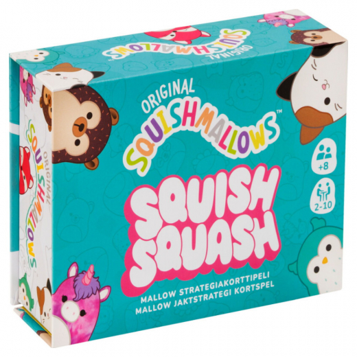 Squishmallows Squish Squash Spel i gruppen SÄLLSKAPSSPEL / Kortspel hos Spelexperten (409227)
