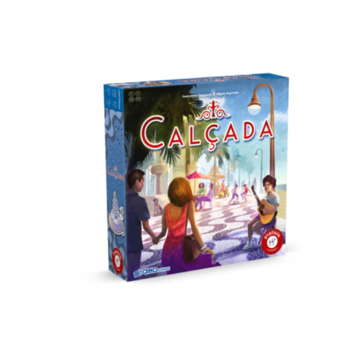 Calçada (Swe) i gruppen SÄLLSKAPSSPEL / Familjespel hos Spelexperten (409238)